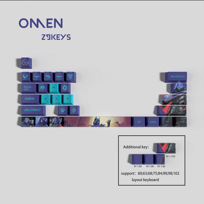 29 Key Valorant Keycap Set- Omen V1_img_0