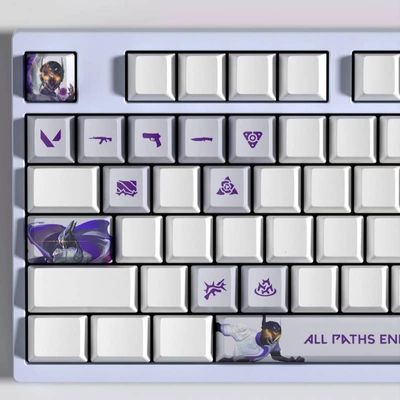 14 Key Valorant Keycap Set- Vyse_img_1
