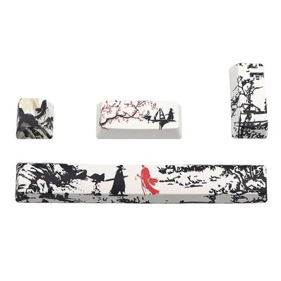 PBT 4pcs Set With Spacebar- Samurai_img_0