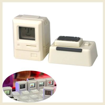 2in1 Mac Artisan Backlit Keycaps-offwhite_img_0