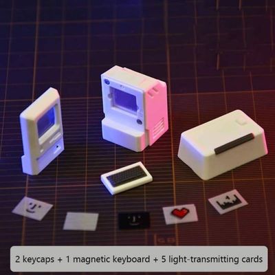 2in1 Mac Artisan Backlit Keycaps-offwhite_img_1