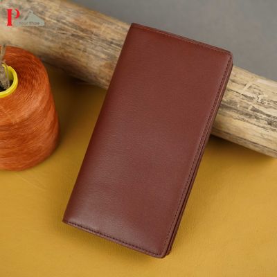 Premium Merun Zipper Wallet_img_0