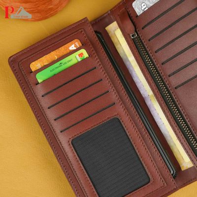 Premium Merun Zipper Wallet_img_2