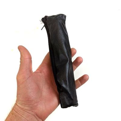 Collapsing Metal Self Defense Baton - Spring estek Design Adds Power With Less Effort_img_1