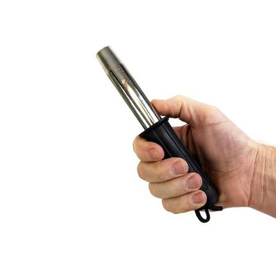 Collapsing Metal Self Defense Baton - Spring estek Design Adds Power With Less Effort_img_2