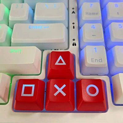 PS4 Face-button backlit Arrowkey Set_img_2