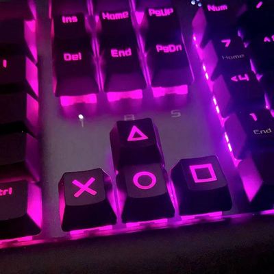 PS4 Face-button backlit Arrowkey Set_img_1