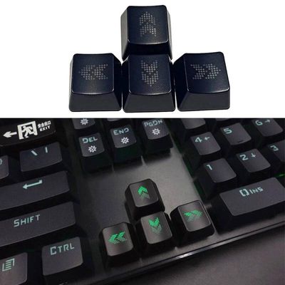 Directional Arrowkey Backlit 4pcs Keycap Set_img_0