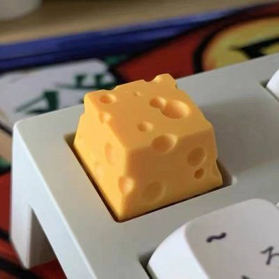 Cheese R4 Resin Keycaps_img_1