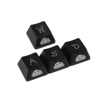 Emoticons Backlit WASD 4pcs Set_img_0