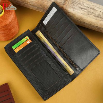 Premium Black Zipper Wallet_img_0