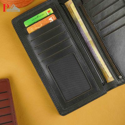 Premium Black Zipper Wallet_img_1