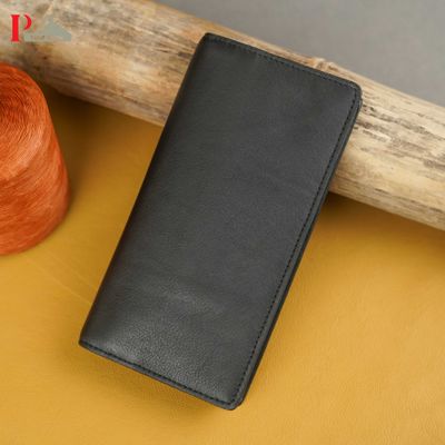 Premium Black Zipper Wallet_img_2