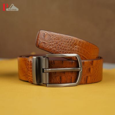 Premium Brown Dice Belt_img_1