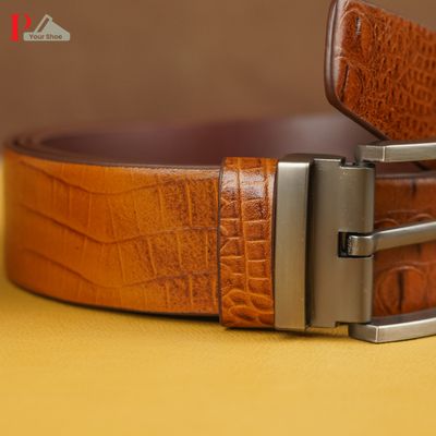 Premium Brown Dice Belt_img_2