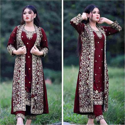 Fashionable Koti Three Piece_img_0