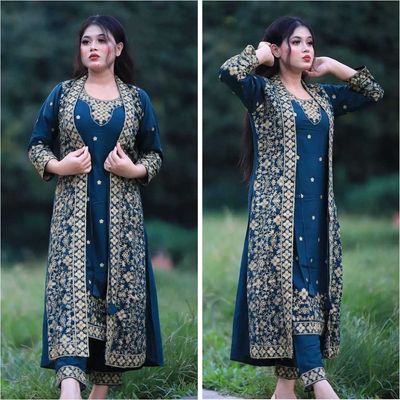 Fashionable Koti Three Piece_img_1