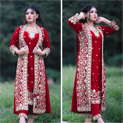 Fashionable Koti Three Piece_img_2