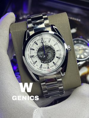 Omega Worldtimer Automatic Chain White_img_0