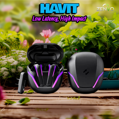 HAVIT TW970 True Wireless Stereo Gaming Earbuds_img_1