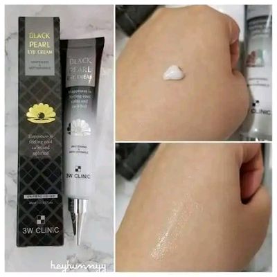3W Clinic Black Pearl Eye Cream_img_1