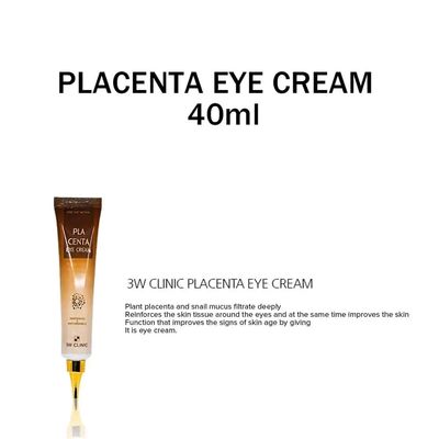 3w clinic Pla centa Eye cream_img_1