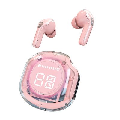 Ultrapods Pro True Wireless Earbuds with Display Transparent Design, Bluetooth 5.3_img_3