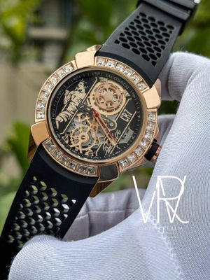 JACOB & CO CR7 STONE QUARTZ SWEEP ROSE GOLD_img_0