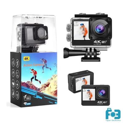 Ausek AT Q60TR 4K Action Camera Combo Pack_img_1