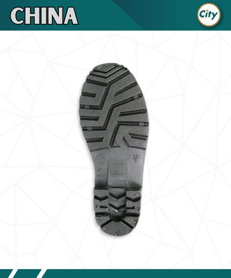 ১ জোড়া পিভিসি সেফটি বুট লম্বা ওয়াটার প্রুফ গামবুট_img_3