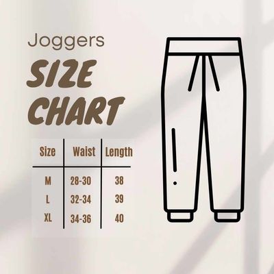 Urban Baggy Joggers ( Black + Biscuits )_img_1