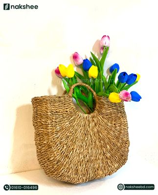 Sea Grass Decoration Bag (Without Flowers)_img_1