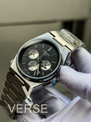 Tissot PRX Chronograph Black dial_img_0