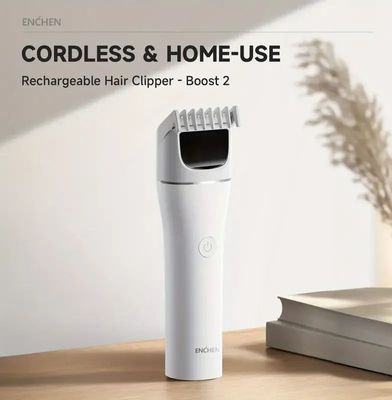Enchen Boost 2 Hair Clipper – 2025 New Version (White) ._img_0