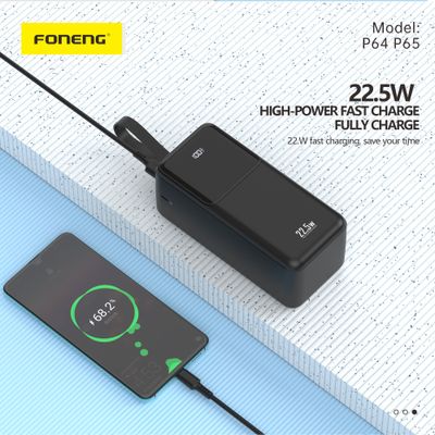Foneng (P65) 50000mah 22.5w with 3 outputs Power Bank_img_1