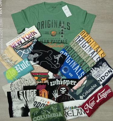 Mens exclusive original short sleeve T-shirts
