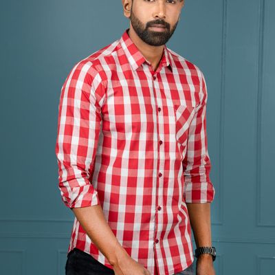 Sakura Cotton Shirt For man