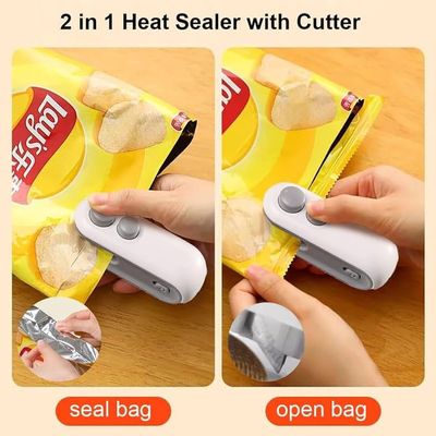 2 in 1 Rechargeable Mini Plastic Bag Sealing Machine_img_1