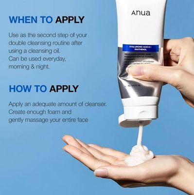 Anua 8 Hyaluronic Acid Hydrating Gentle Foaming Cleanser (150ml)_img_3