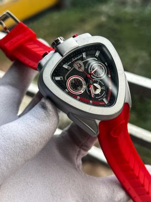 Lamborghini Red Dial Red Belt AA_img_0