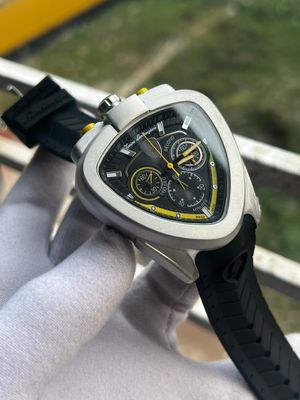 Lamborghini Yellow Dial Black Belt AA_img_0