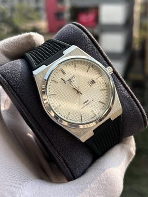 Tissot Prx White Waffle Dial AA_img_0