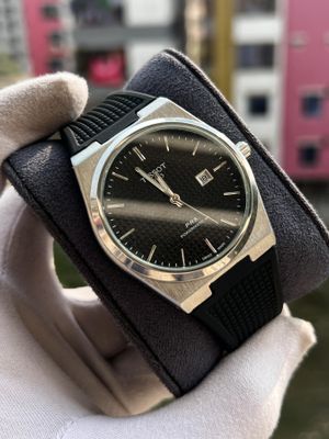 Tissot Prx Waffle Dial Black AA_img_0
