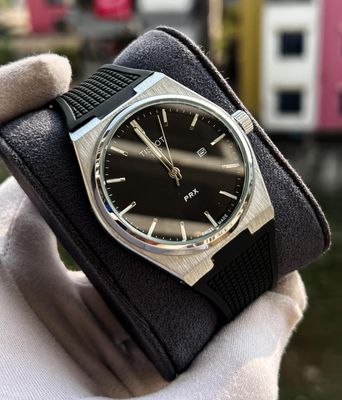 Tissot Prx Non Waffle Black AA_img_0