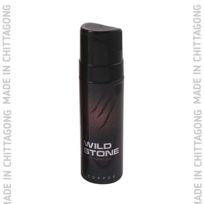 Wild Stone Copper Body Perfume for Men (120ml) India_img_0