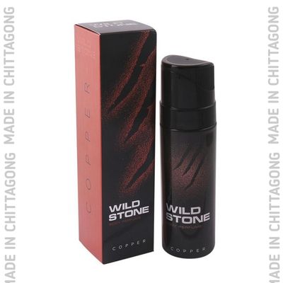 Wild Stone Copper Body Perfume for Men (120ml) India_img_1