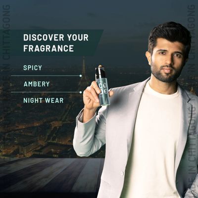 Wild Stone CODE Noir Body Perfume 120 ml_img_2