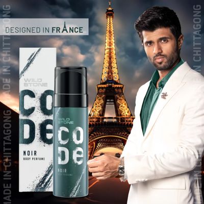 Wild Stone CODE Noir Body Perfume 120 ml_img_5