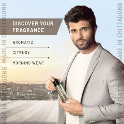 Wild Stone CODE Blanc Body Perfume 120 ml (made in India)_img_3