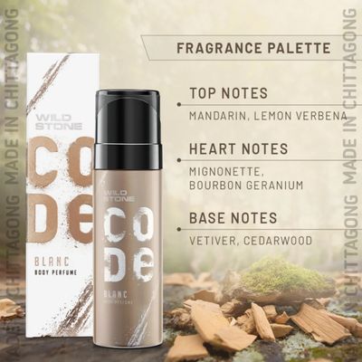 Wild Stone CODE Blanc Body Perfume 120 ml (made in India)_img_5